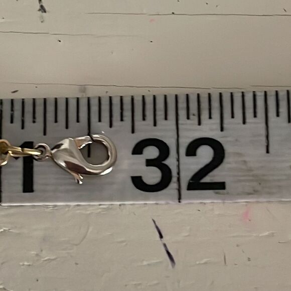 32” multi amber tone translucent oval beaded necklace that can be worn many ways - Picture 11 of 13